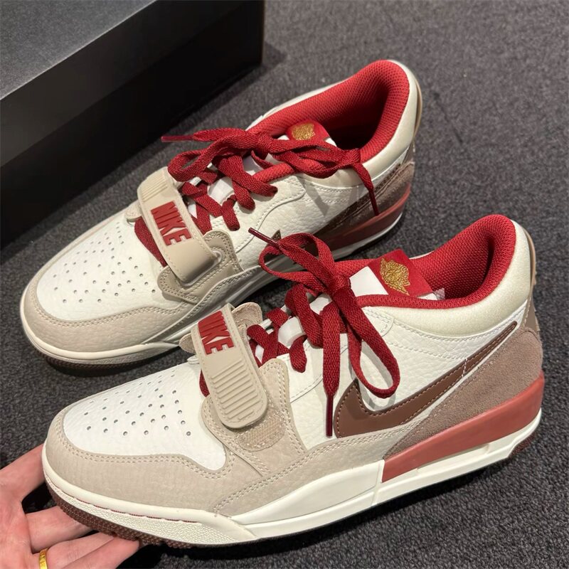 Nike耐克男款鞋子2026春季新款JORDAN 312低帮耐磨板鞋IQ9783-121