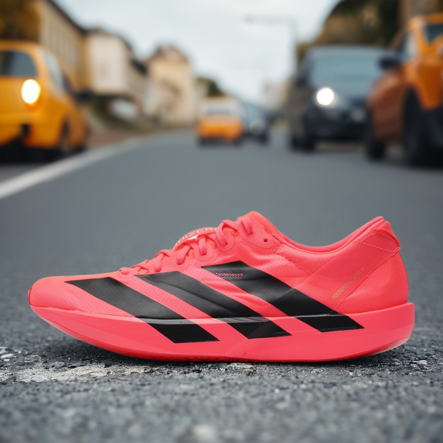 Adidas阿迪达斯男女款鞋子2026秋季新款运动休闲透气跑步鞋KI5699