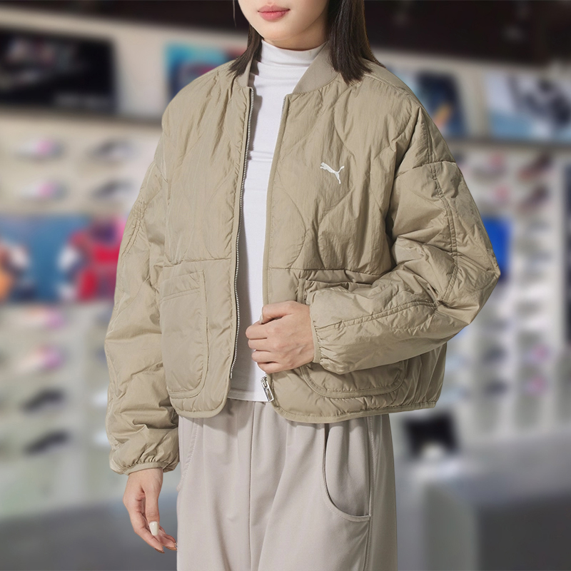 PUMA/彪马女子外套2025冬季新款舒适保暖防风休闲羽绒服635502-87