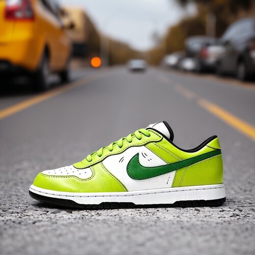 【球鞋定制】耐克 BIG NIKE LOW 云青屿 男款低帮潮流休闲板鞋