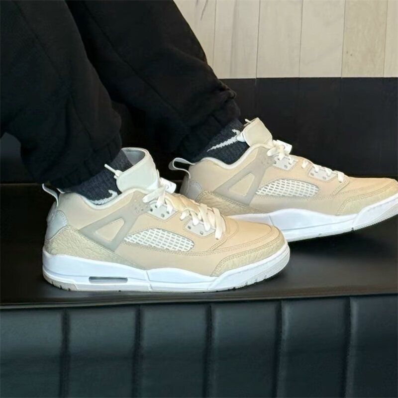 Nike耐克男款鞋子2025春季新款JORDAN舒适百搭休闲板鞋HV6528-100