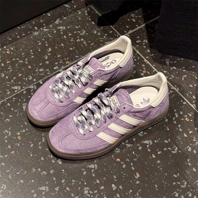 阿迪达斯三叶草男女款鞋子2025秋季新款舒适百搭德训鞋板鞋KI5943