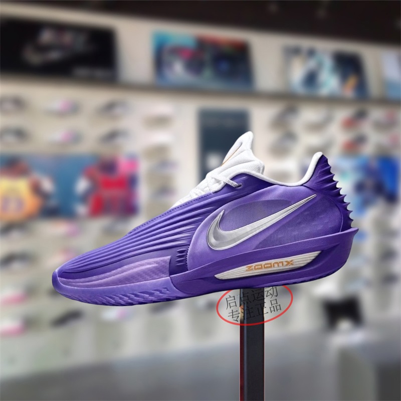 Nike耐克男款鞋子2025冬季新款G.T舒适实战耐磨篮球鞋 HV9919-800