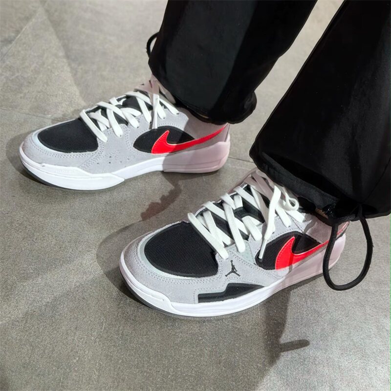 Nike耐克男款鞋子2026春季新款JORDAN舒适百搭休闲板鞋HJ6777-006