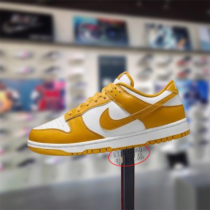 Nike耐克男鞋子2025夏季新款DUNK舒适百搭低帮休闲板鞋HF5441-109