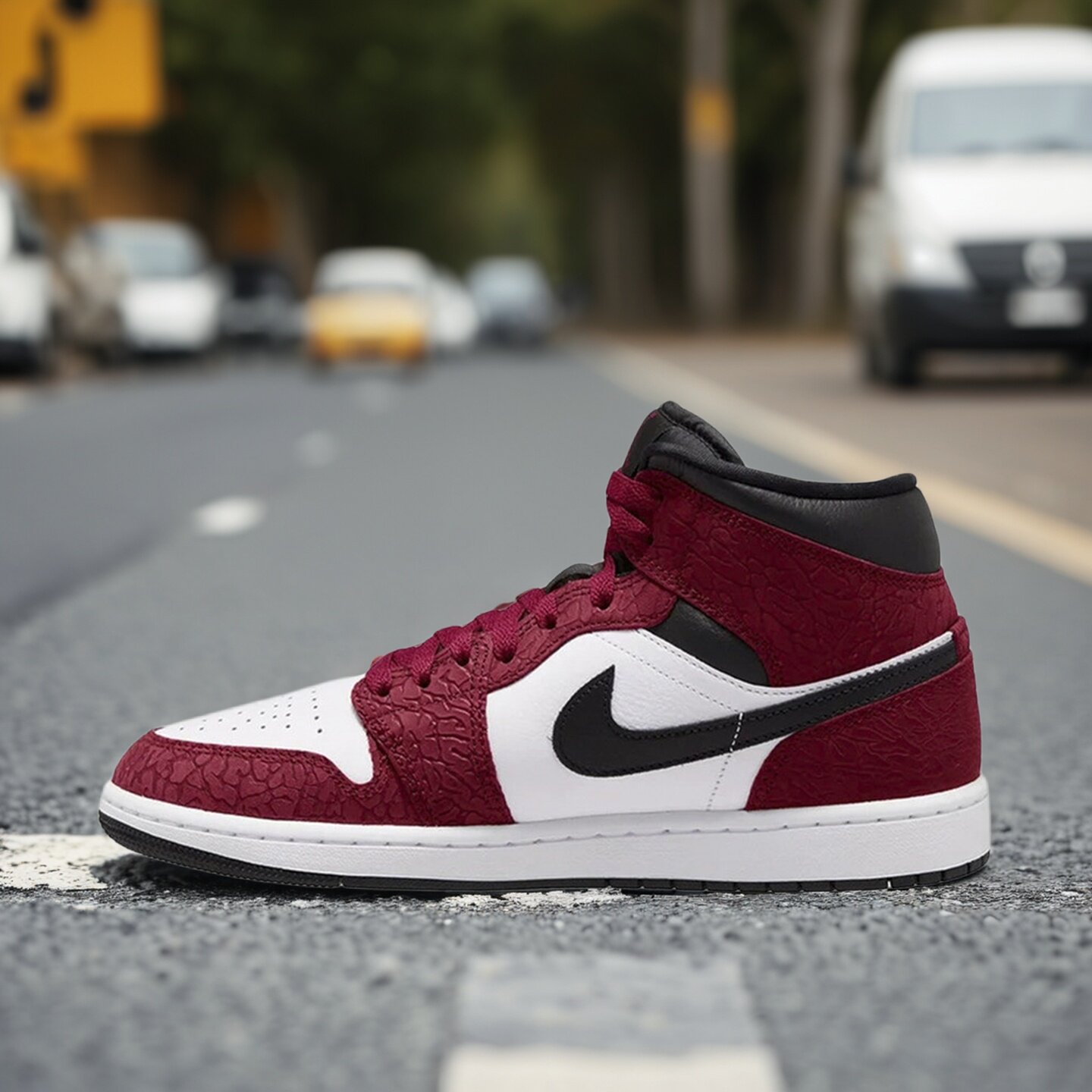 新款AIRJORDAN1高帮运动图片