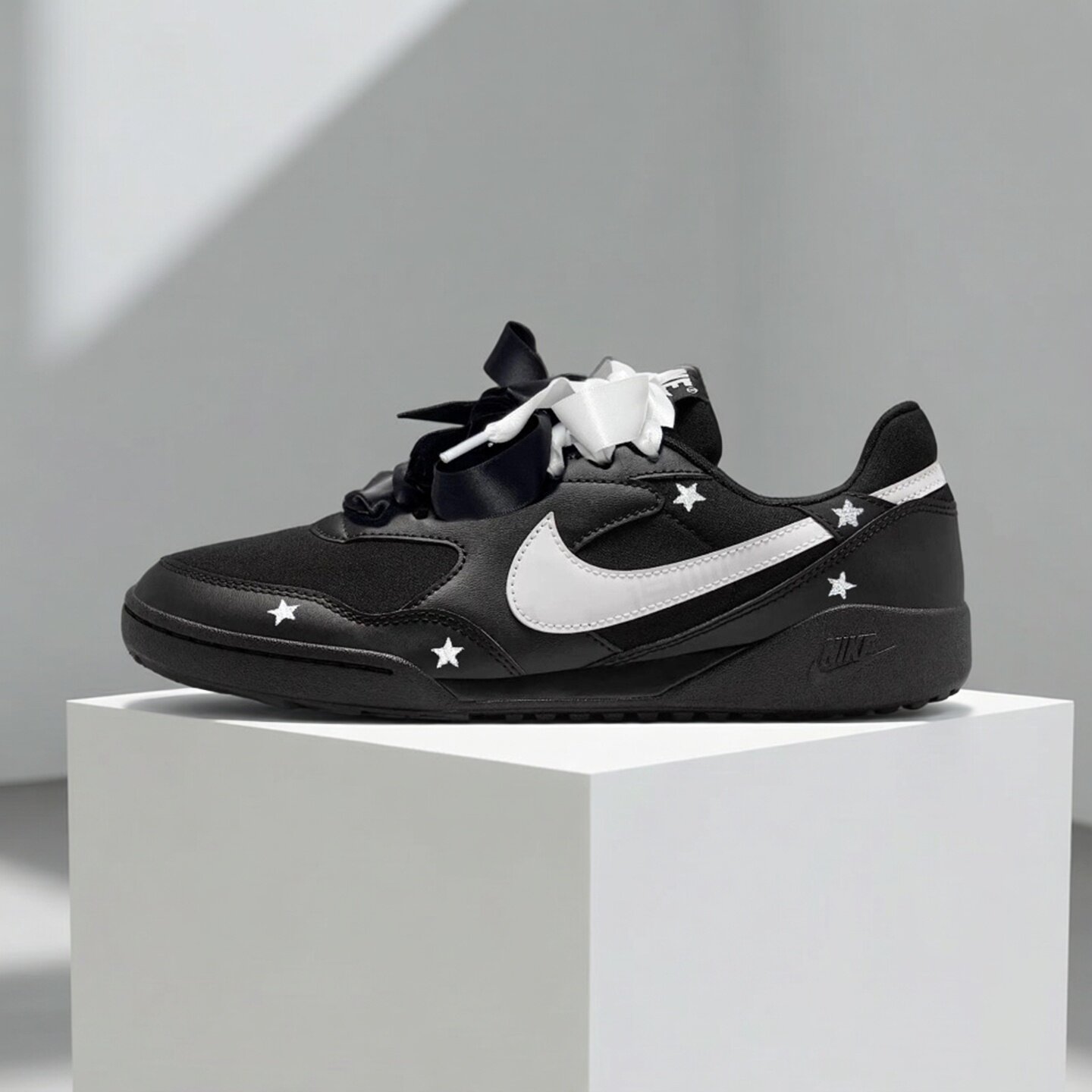 【球鞋定制】Nike耐克 TERRA MANTA 星星夜色 男款潮流低帮运动鞋