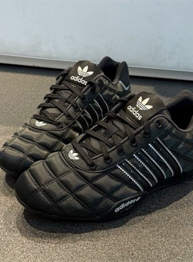 阿迪达斯三叶草男女鞋子2025秋季新款舒适复古运动休闲跑鞋JS0286