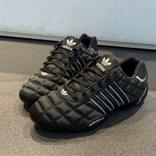 阿迪达斯三叶草男女鞋子2025秋季新款舒适复古运动休闲跑鞋JS0286