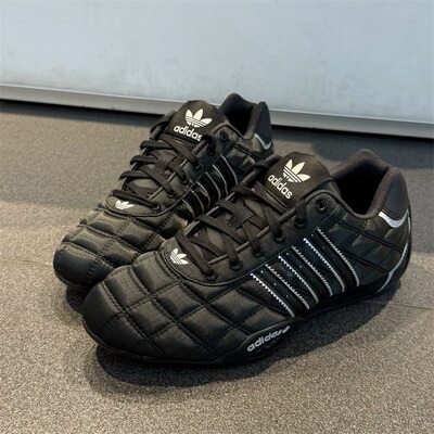 阿迪达斯三叶草男女鞋子2025秋季新款舒适复古运动休闲跑鞋JS0286