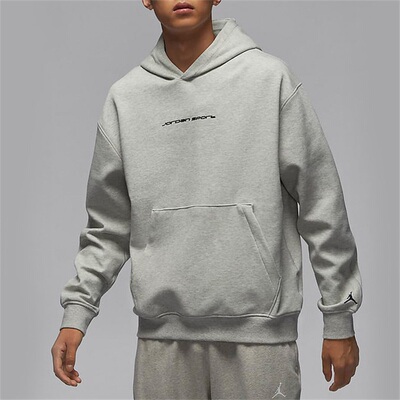 新款舒适宽松休闲连帽套头衫