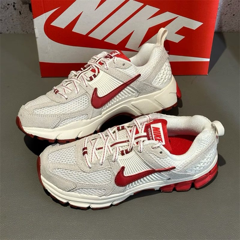 Nike耐克大童男女鞋子2026春季新款Vomero 5运动老爹鞋IB5727-100