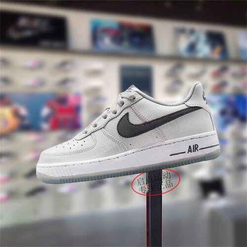Nike耐克大童男女鞋2025冬季新款空军舒适百搭低帮板鞋IM6027-025