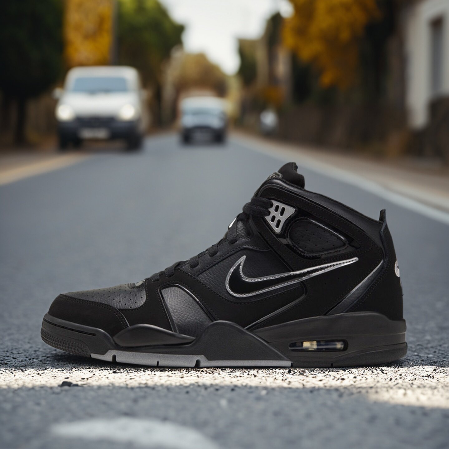 Nike耐克男款鞋子2026冬季新款低帮防滑耐磨休闲板鞋397204-001
