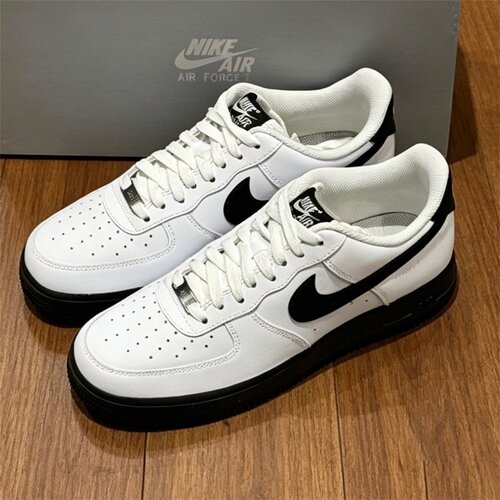 Nike耐克男鞋子2026夏季新款空军一号舒适低帮耐磨板鞋FJ4146-129