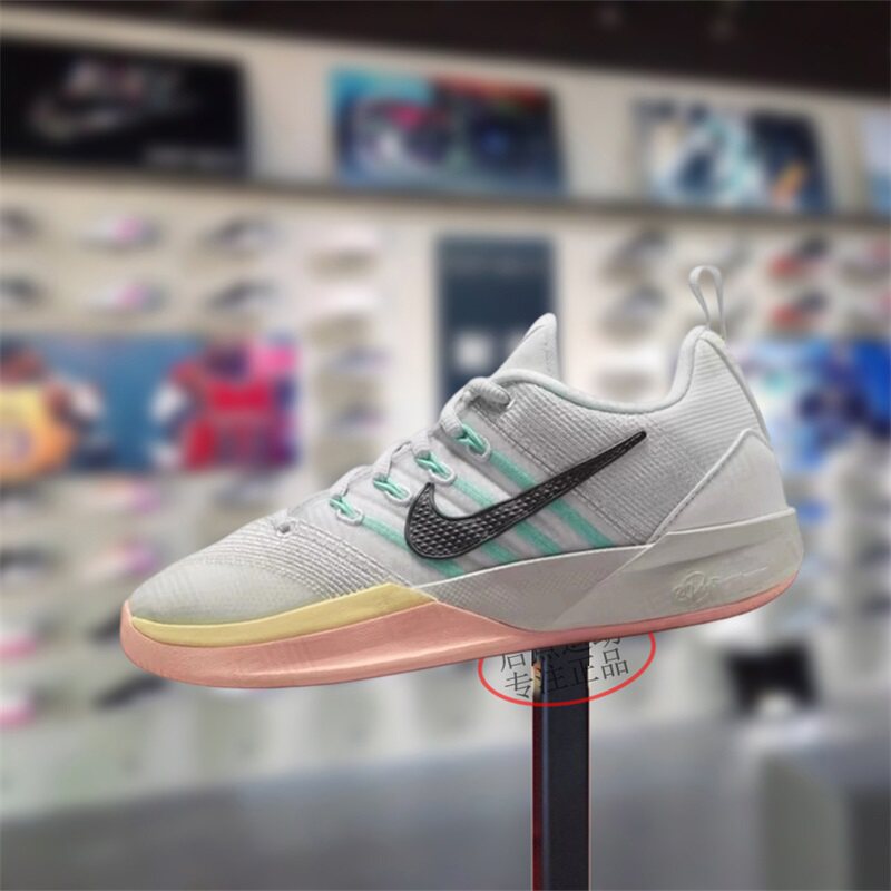 Nike耐克大童男女鞋子2025冬季新款萨布丽娜实战篮球鞋IB3088-100