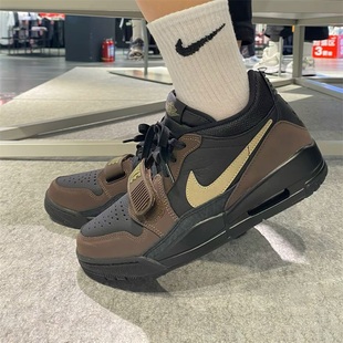 Nike耐克男款鞋子2025冬季新款JORDAN 312低帮耐磨板鞋CD7069-003