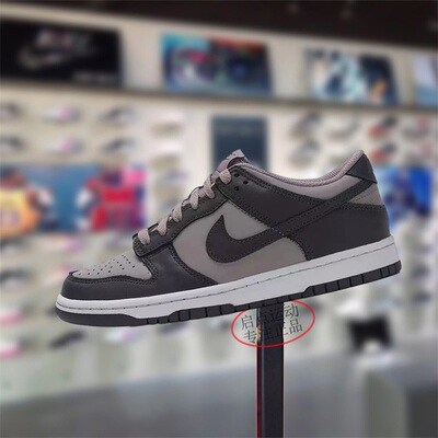 Nike耐克女鞋子2025冬季新款DUNK舒适百搭低帮休闲板鞋FB9109-203