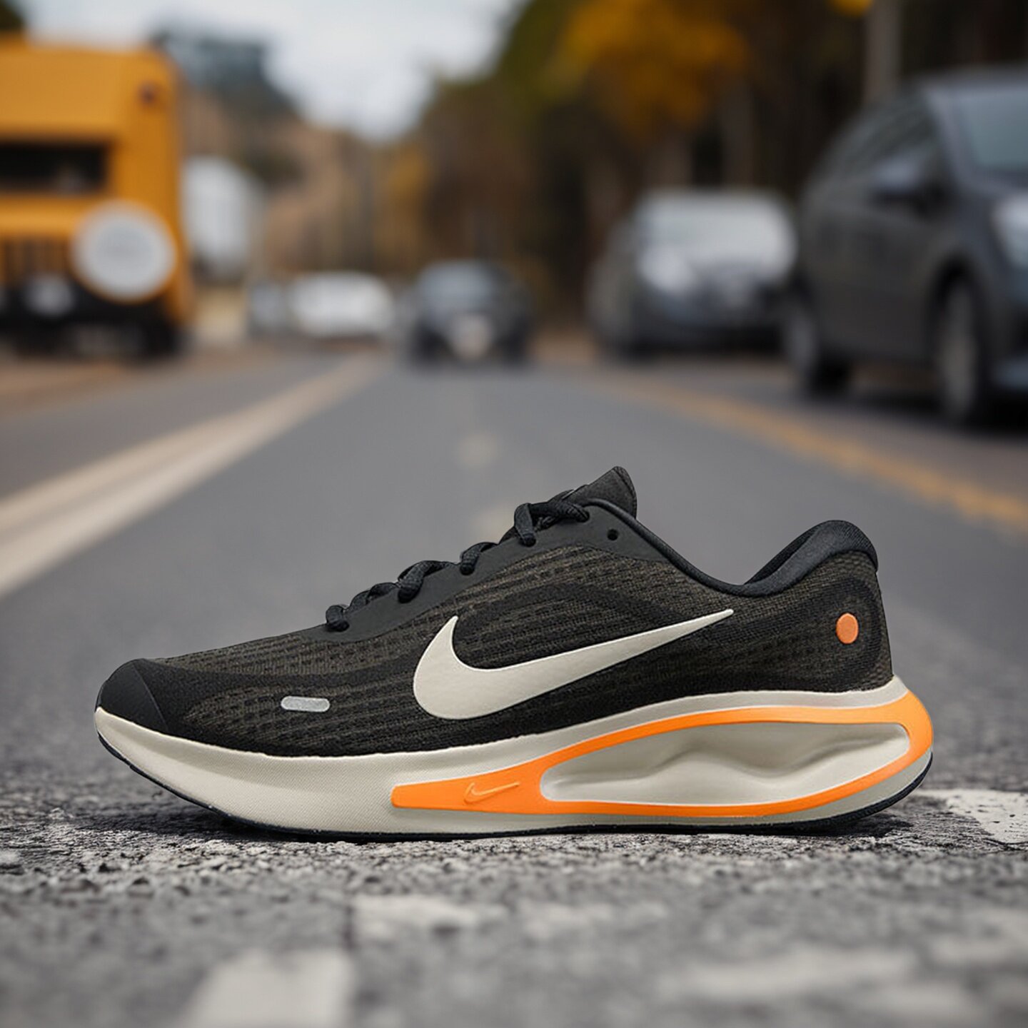 Nike耐克男款鞋子2026冬季新款Journey Run透气跑步鞋FN0228-014