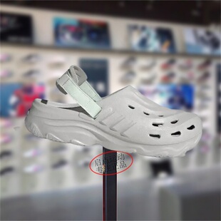 Adidas阿迪达斯2025夏季新款男女拖鞋舒适透气耐磨防滑凉鞋JR7548