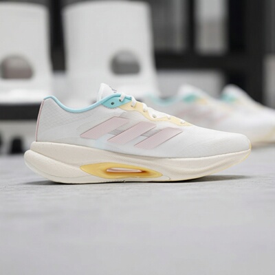 Adidas阿迪达斯男女款鞋子2026夏季新款舒适百搭简约跑步鞋KJ5181