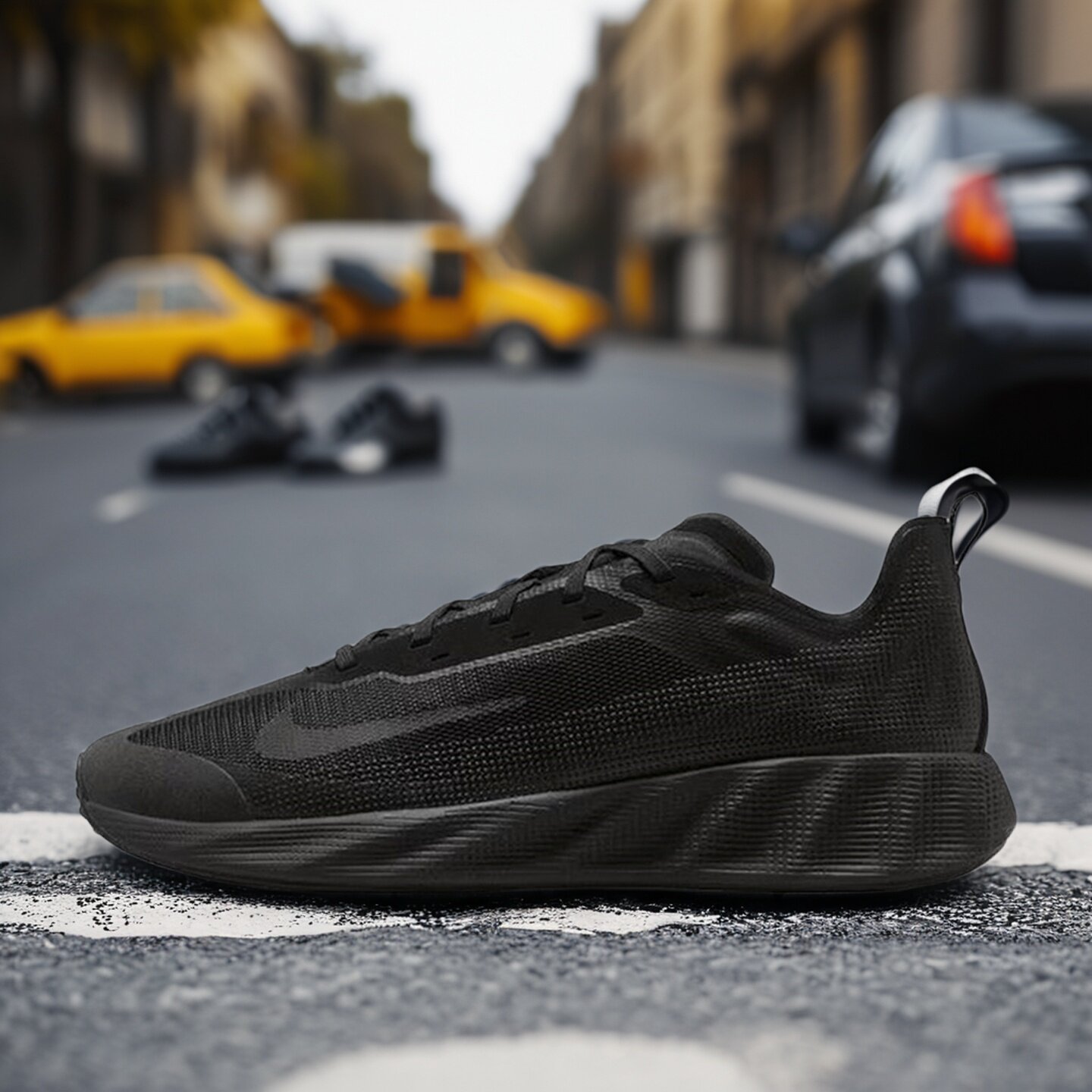 Nike耐克男鞋子2026秋季新款舒适轻便运动软弹透气跑鞋IQ7633-001