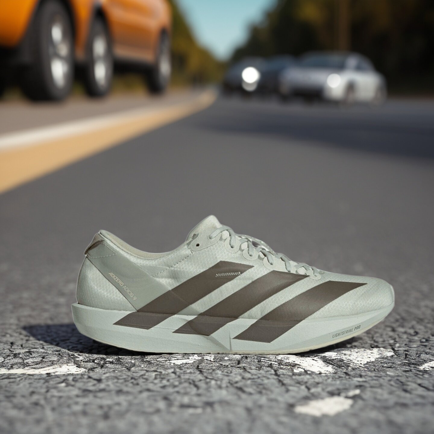 Adidas阿迪达斯男女款鞋子2026秋季新款运动休闲透气跑步鞋KH5641