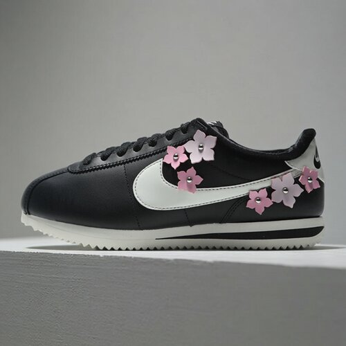 Nike耐克女款鞋子2026秋季新款舒适百搭低帮休闲阿甘鞋IV5675-001