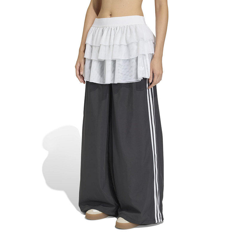 阿迪达斯三叶草女款裤子2026春季新款连裙宽松运动休闲长裤KS1431