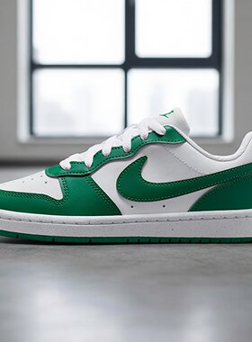 Nike耐克大童女鞋子2026夏季新款经典百搭低帮休闲板鞋DV5456-139