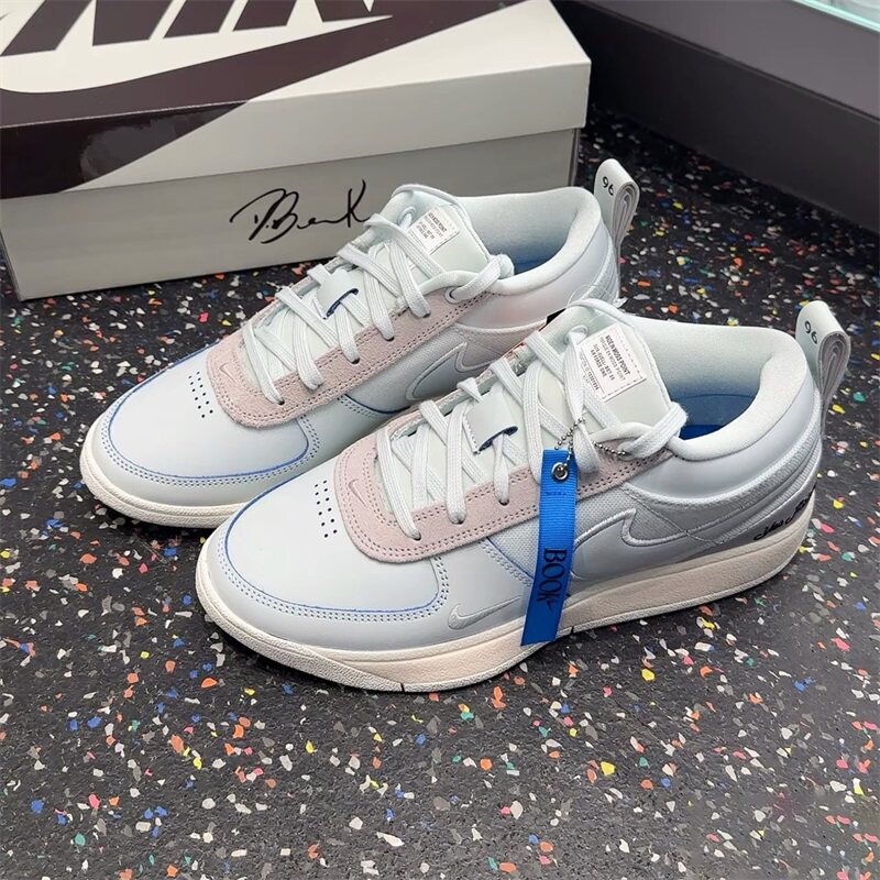 Nike耐克男款鞋子2025夏季新款布克舒适训练板鞋篮球鞋IH0891-001