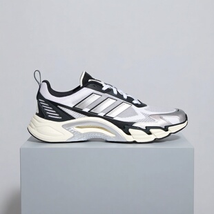 Adidas阿迪达斯男女款鞋子2026夏季新款舒适透气跑步老爹鞋KJ1700
