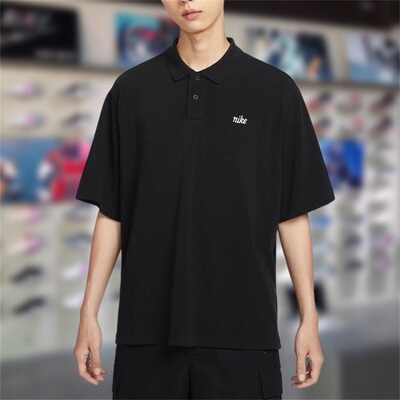 Nike耐克男子短袖2025秋季新款舒适修身休闲日常POLO衫HV0825-010