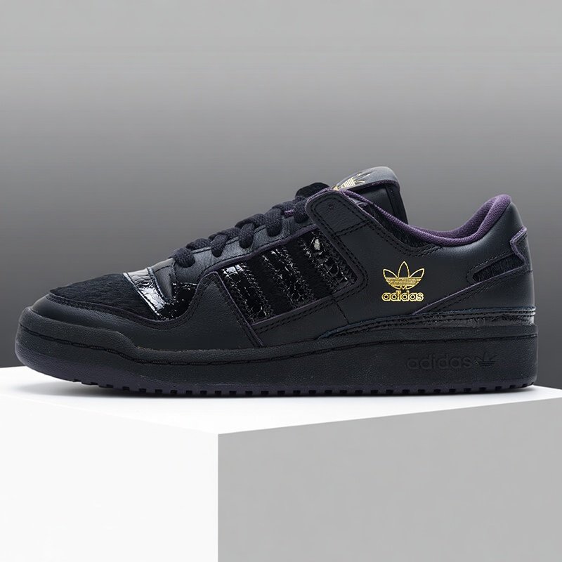 阿迪达斯三叶草男女鞋子2026春季新款舒适百搭简约低帮板鞋JQ1523