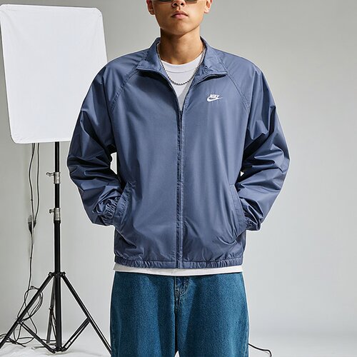 Nike耐克男外套2026冬季新款舒适百搭梭织潮流休闲夹克HV1140-491