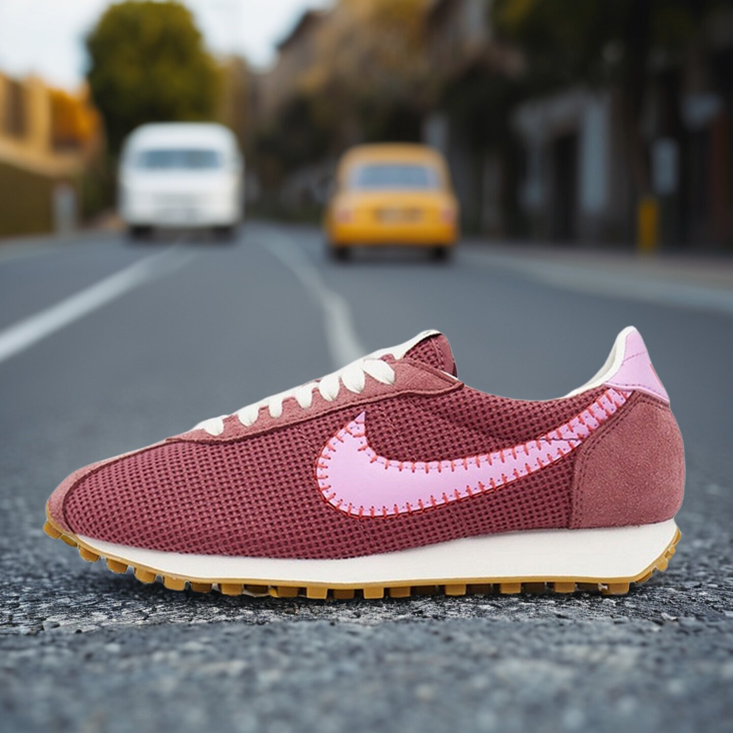 Nike耐克女款鞋子2026秋季新款舒适百搭低帮休闲阿甘鞋IO0179-600