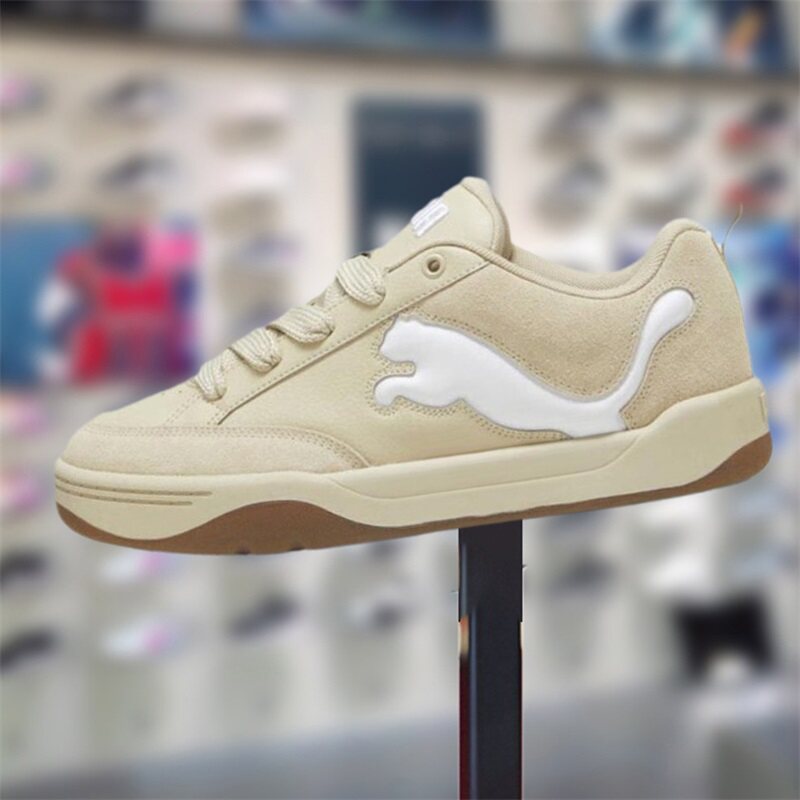 Puma/彪马男女鞋子2024秋季新款大LOGO舒适低帮耐磨板鞋395022-02图片