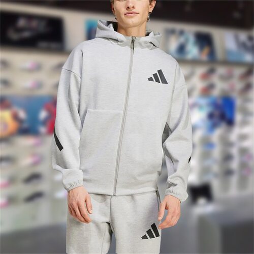 Adidas阿迪达斯男子外套2024冬季新款舒适宽松运动休闲夹克JF2450