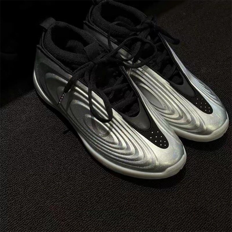 Adidas阿迪达斯男鞋子2026春季新款哈登缓震实战训练篮球鞋KJ1454