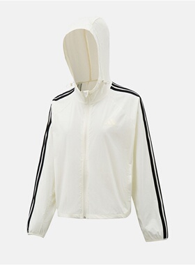 Adidas阿迪达斯女外套2026夏季新款舒适宽松运动休闲夹克KX2759