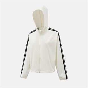 Adidas阿迪达斯女外套2026夏季新款舒适宽松运动休闲夹克KX2759