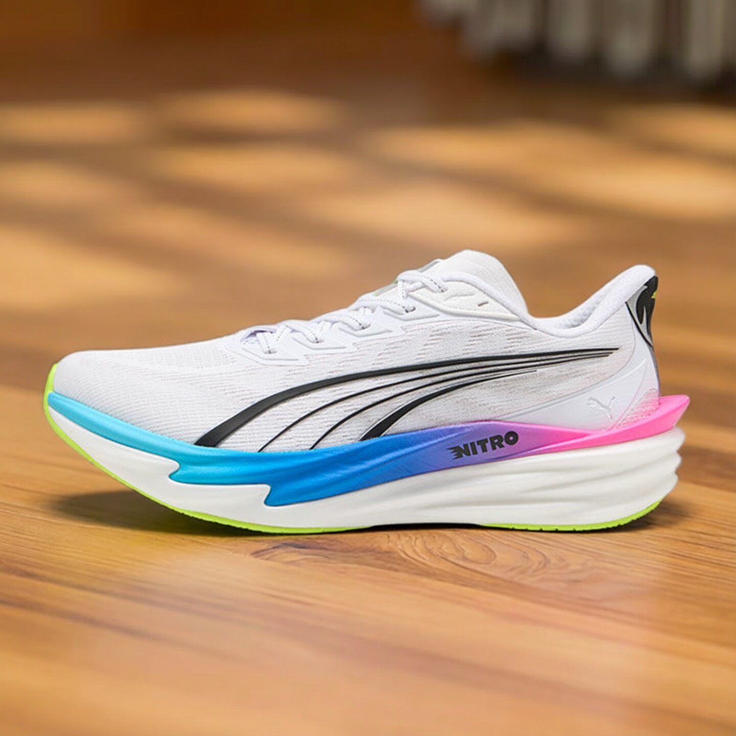 PUMA/彪马男款鞋子2026夏季新款舒适百搭运动休闲跑步鞋312123-10