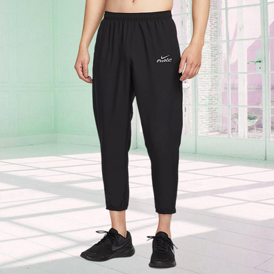 新款舒适修身透气休闲九分裤