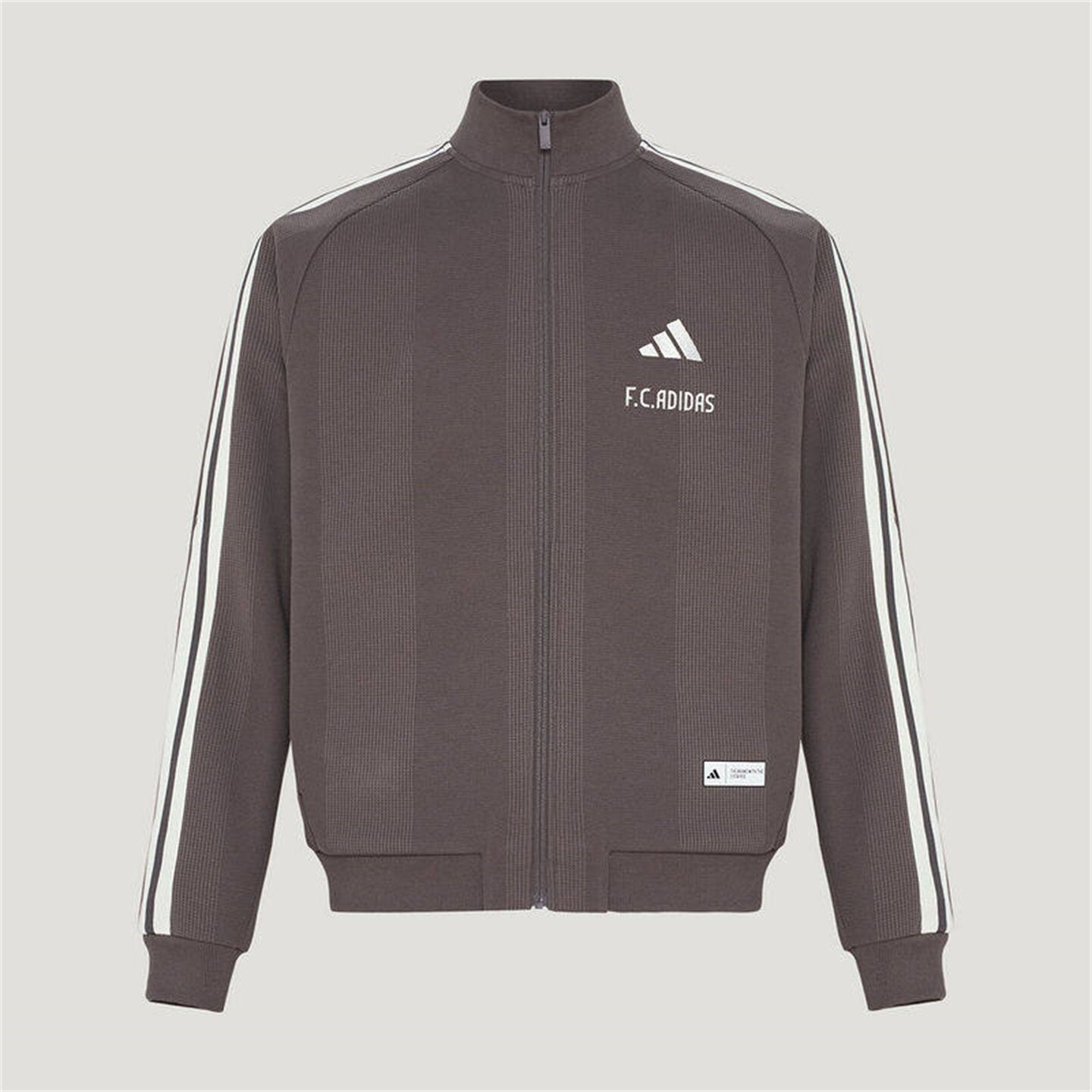 Adidas阿迪达斯男子外套2026冬季新款针织舒适宽松运动夹克KX2854