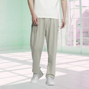 新款 Adidas阿迪达斯男款 裤 子2024春季 JE6662 舒适百搭运动宽松长裤