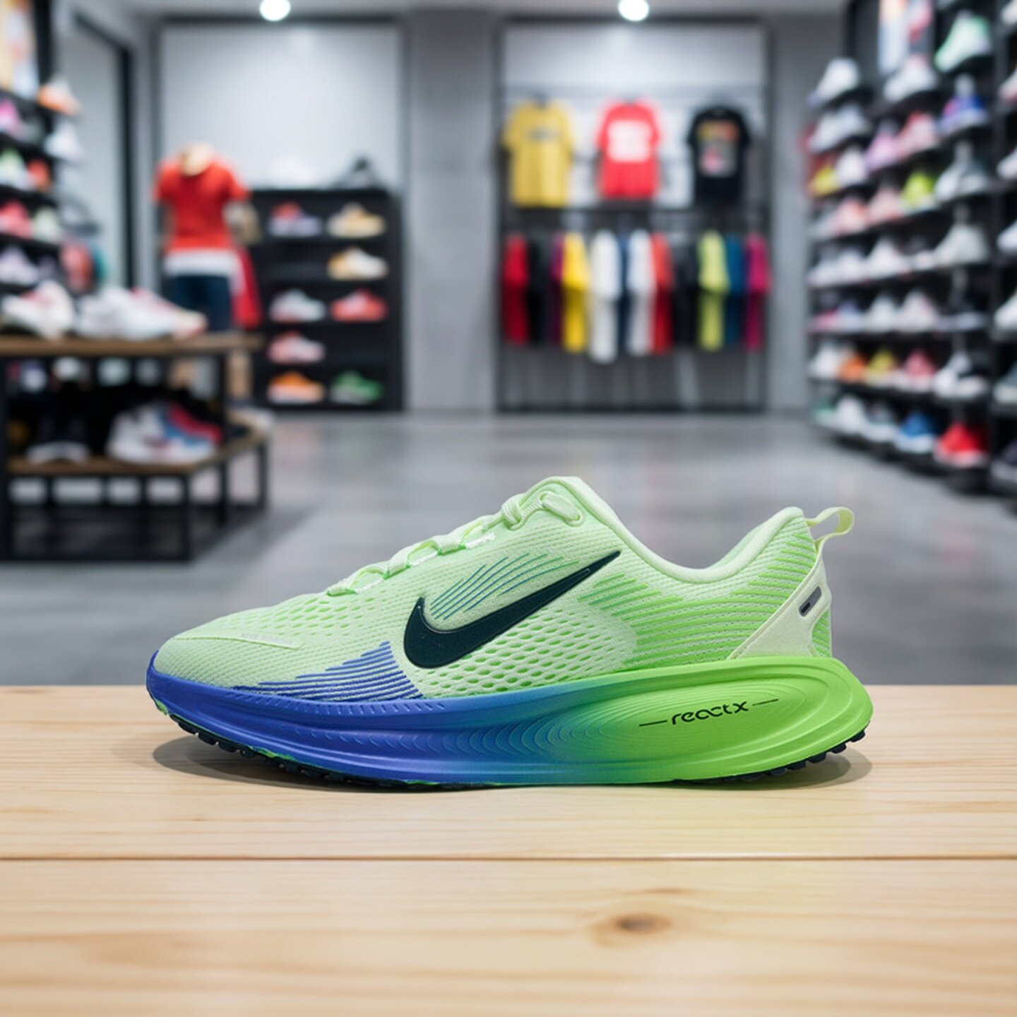 Nike耐克大童男女鞋子2026夏季新款舒适运动软弹跑步鞋HQ2157-701