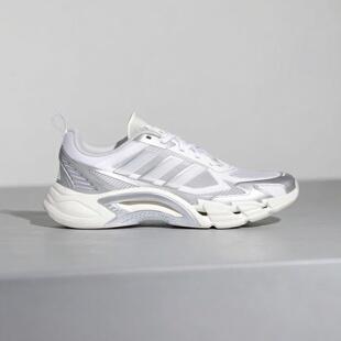 Adidas阿迪达斯男女款鞋子2026夏季新款舒适透气跑步老爹鞋KJ1701