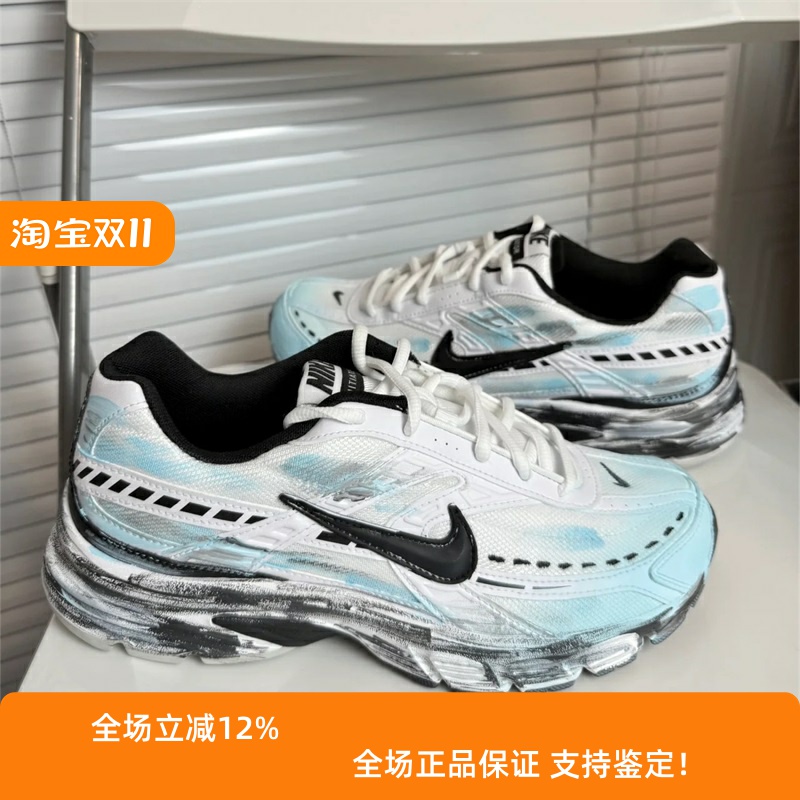 【球鞋定制】耐克 NIKE INITIATOR 月途 男女潮流复古做旧老爹鞋