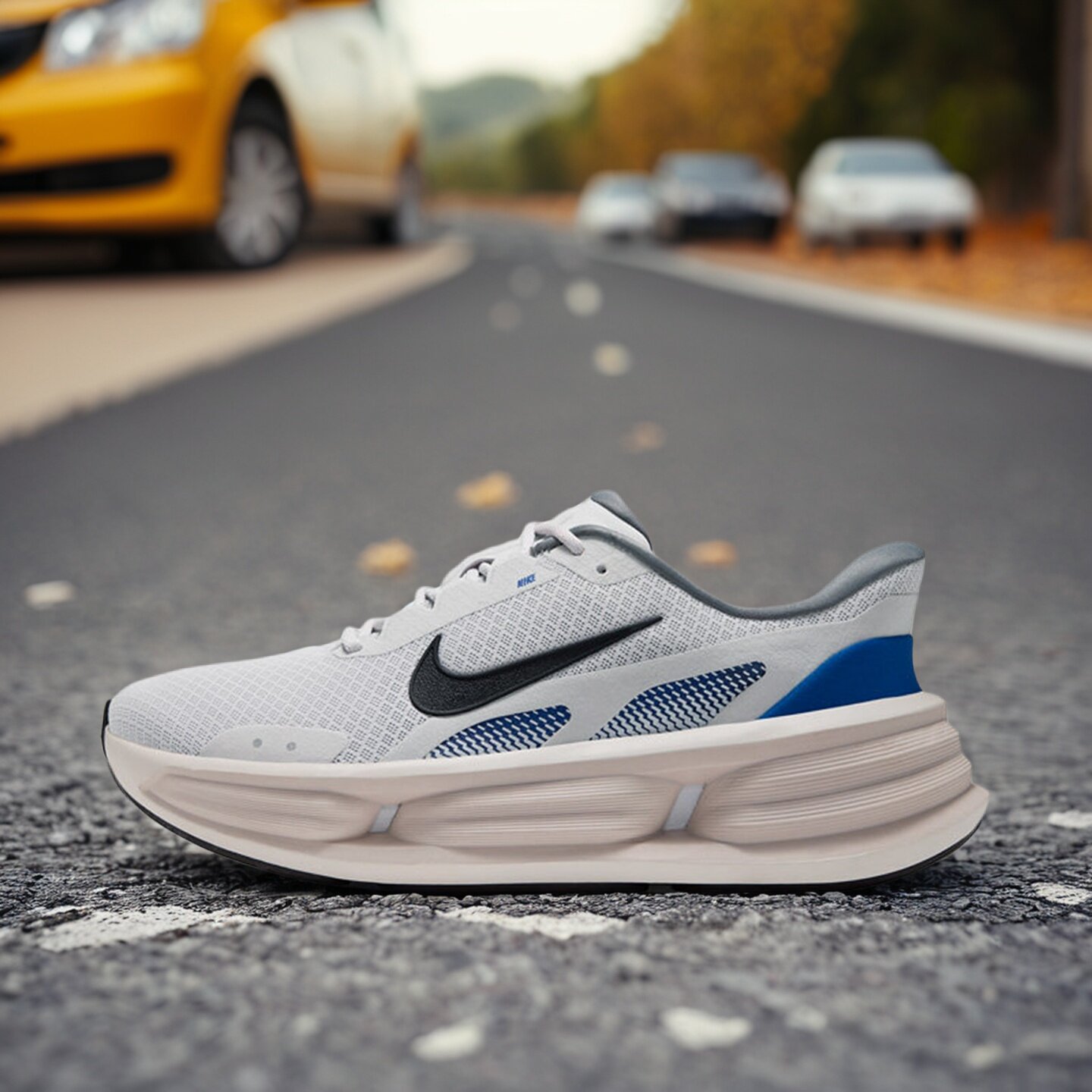 Nike耐克男鞋子2026秋季新款舒适软弹透气防滑跑步鞋IF4997-014