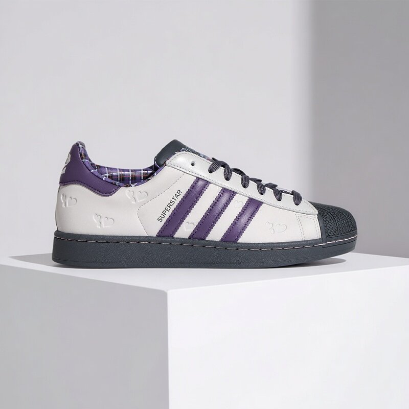 阿迪达斯三叶草男女款鞋子2026春季新款贝壳头百搭潮流板鞋KH8023